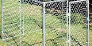 Galvanized Chain Link Fence Mesh