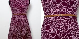 Short Knee Length Dress