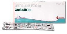 250mg Zufinib Gefitinib Tablets