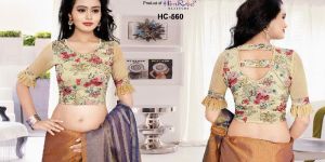 Party Wear Half Sleeve Blouse