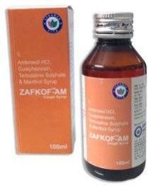 Zafkof AM Cough Syrup