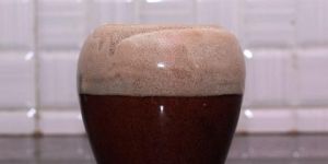 URN SHAPED CERAMIC POT