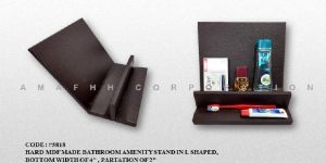 Toilet Amenity Stand