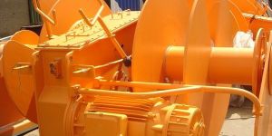 Double Drum Electric Winch