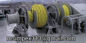 Double Drum Mooring Winch