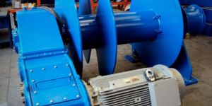 Single Drum Mooring Winch