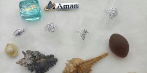 Aman Delightful Unique Pattern Silver Toe Ring