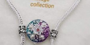 Aman Grand Party Wear Sterling Silver Anklet