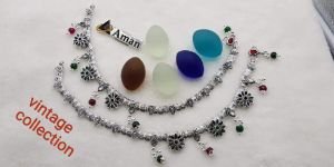 Aman Precious Casual Wear Anklet