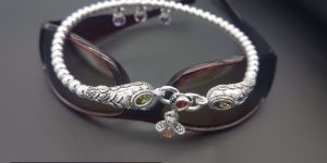 Aman Silver Ball Kada Payal