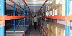 MULTI TIER RACKING STRUCTURES