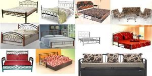 Steel Bed