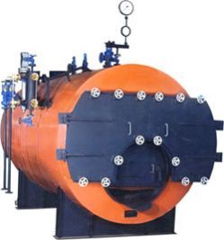 Smoke Tube Boiler