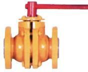 Teflon Lined Ball Valves
