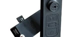 Spy Shirt Button Camera