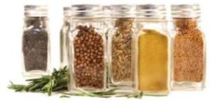 Glass Spice Jars