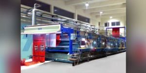 PLC Controlled Multi Chamber Washing Range with Minimum 5 Chambers