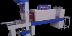 Semi Automatic Sleeve Wrapping Machine