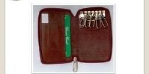 Leather Key Holder Wallets