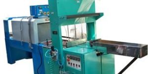 Shrink Wrapping with Web Sealer Machine