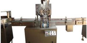 Vacuum Based Single Head Dry Powder Filling Machine