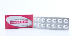 100 MG ZOTOPOD DT TABLETS
