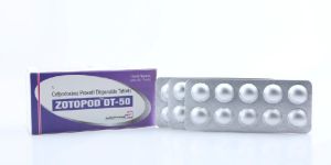 50 MG ZOTOPOD DT TABLETS