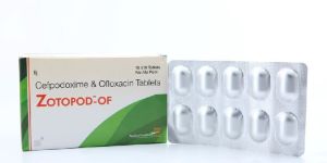 ZOTOPOD OF TABLETS