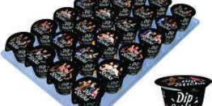 Dip Sticks Dark Chocolate Biscuit