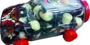 Roller Coaster Dark Car Chocolate Biscuit