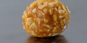 CRUSHED PEANUT Jaggery BALL