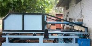 Scrap Charger Machine for Furnace