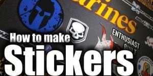 Custom Printed Vinyl Sticker