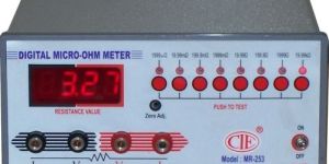 Digital Micro Ohm Meter