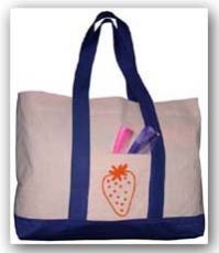 Cotton Fabrics Boat Bag