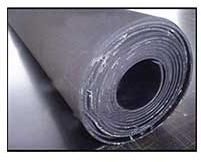 Rubber Sheets with Insertion