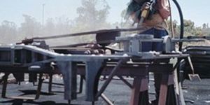 Copper Slag Blasting