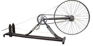 Cycle Spinning Wheel