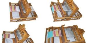 Table Loom Four Lever with Lock