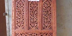 Handicraft Carved Screen