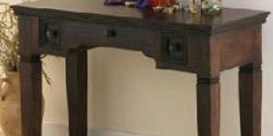 Wooden Antique Console Table