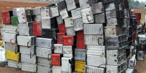 Pp. Battery plastic scorab