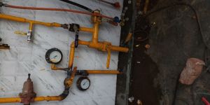 LPG Pipeline Installation