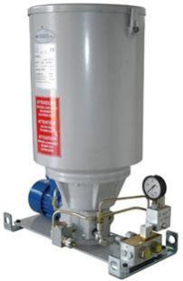 Dual Line Grease Lubricant System