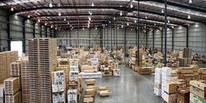 Warehouse Construction Work