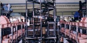 Crate Carrying Conveyors