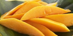 Frozen Mango Slices