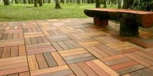 OUTDOOR SURFACES WOODEN FLOORING