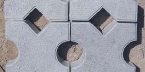 Interlocking Concrete Pavers