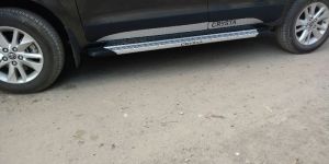 Innova Crysta Door Claddings and Side Steps